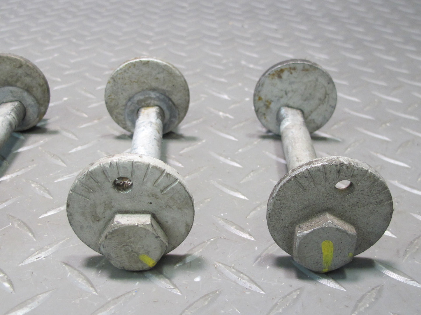 06-10 Pontiac Solstice Saturn SKY Set of 4 Front Suspension Adjust Camber Bolt
