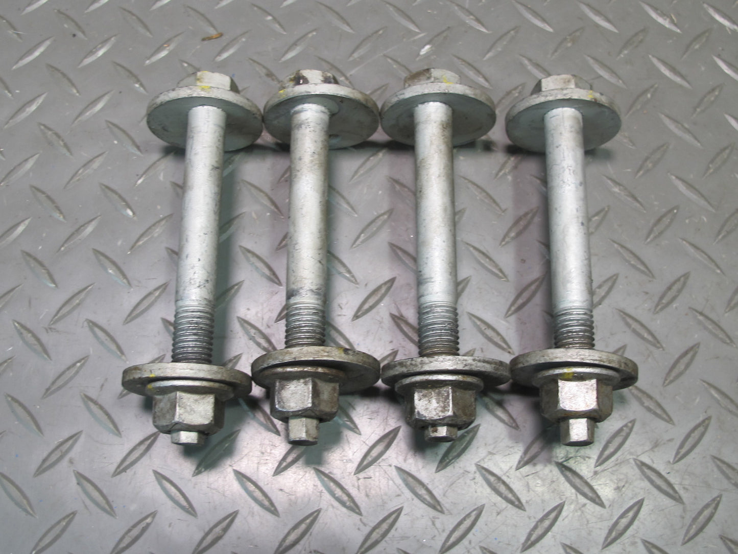 06-10 Pontiac Solstice Saturn SKY Set of 4 Front Suspension Adjust Camber Bolt