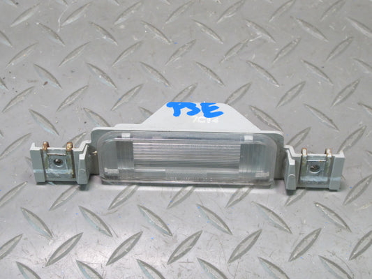 06-10 Pontiac Solstice Saturn SKY Rear Bumper License Plate Light Lamp OEM