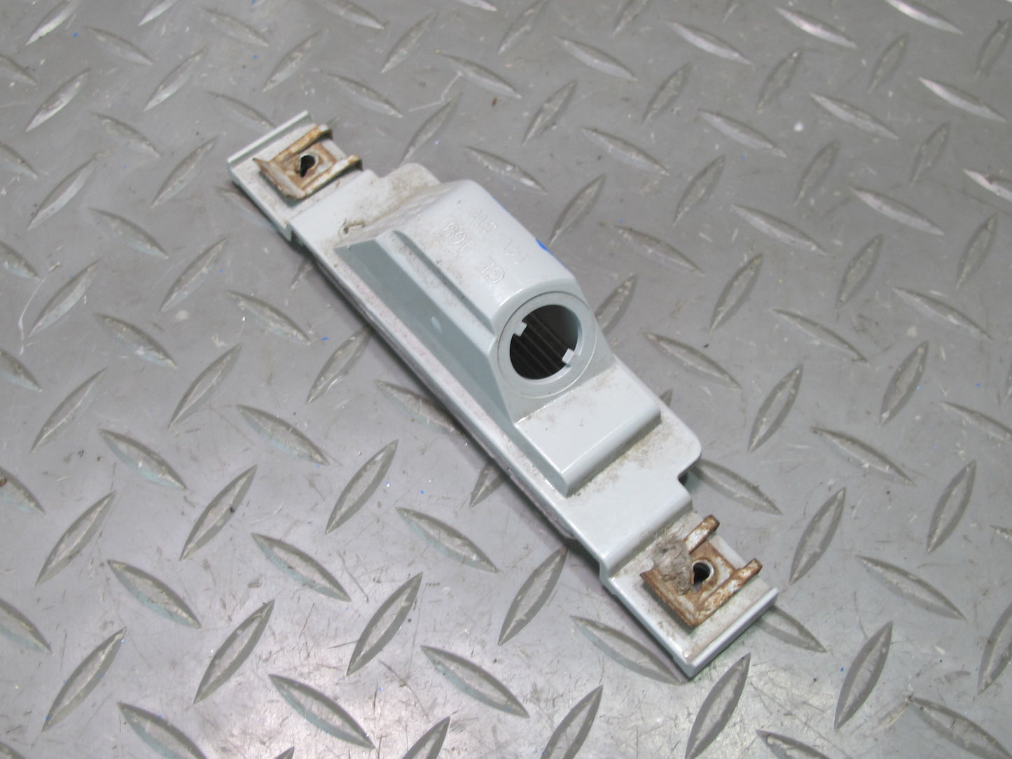 06-10 Pontiac Solstice Saturn SKY Rear Bumper License Plate Light Lamp OEM