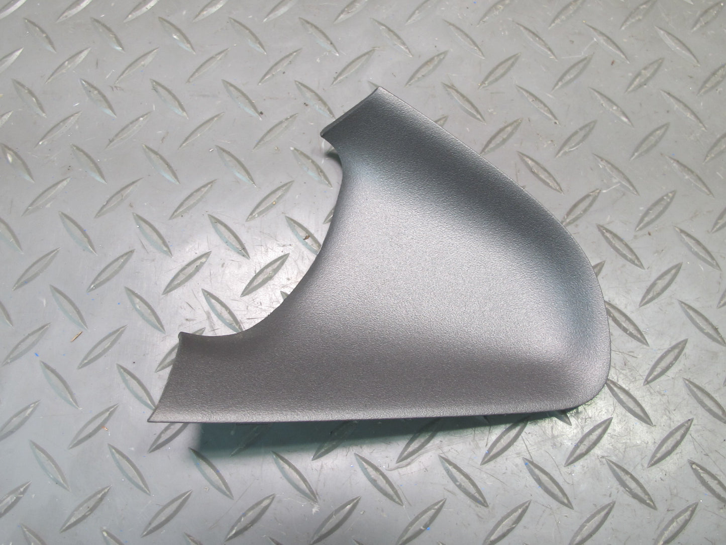 06-09 Pontiac Solstice Enter Console Right Grab Handke Trim Cover Gray OEM