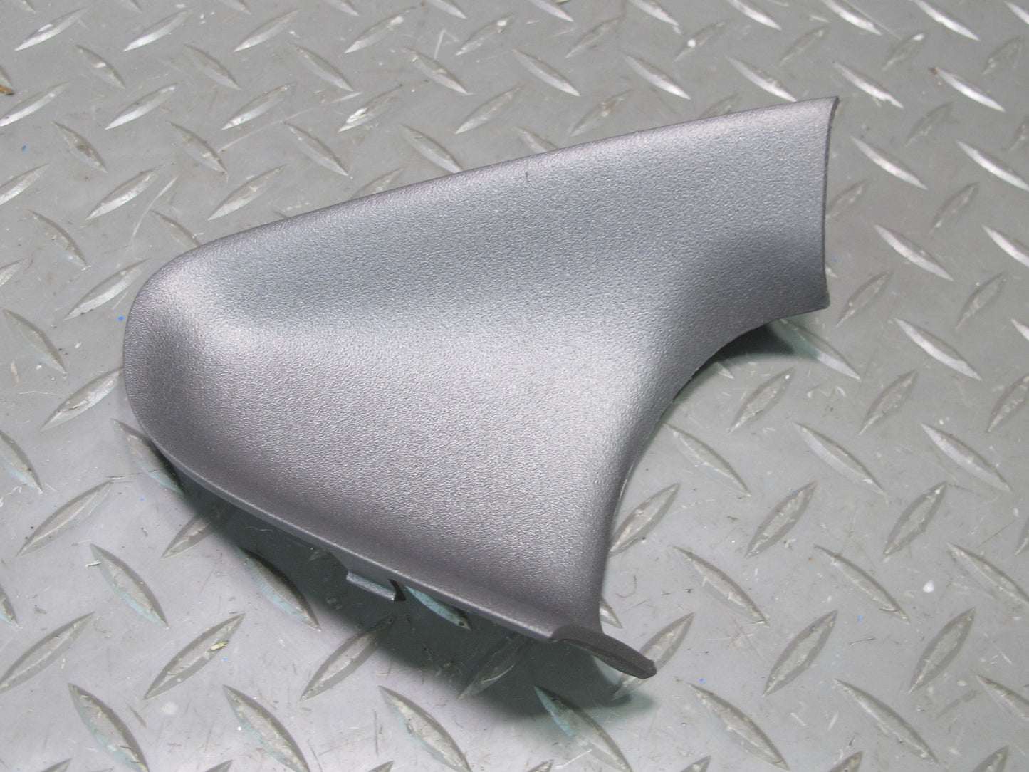 06-09 Pontiac Solstice Enter Console Right Grab Handke Trim Cover Gray OEM
