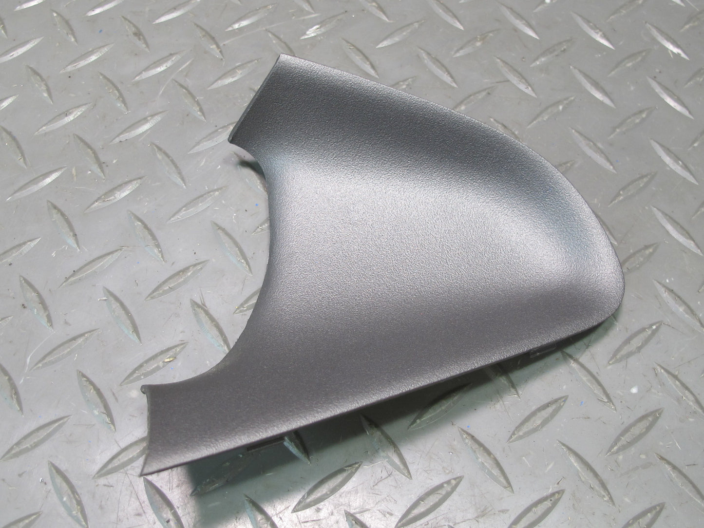 06-09 Pontiac Solstice Enter Console Right Grab Handke Trim Cover Gray OEM