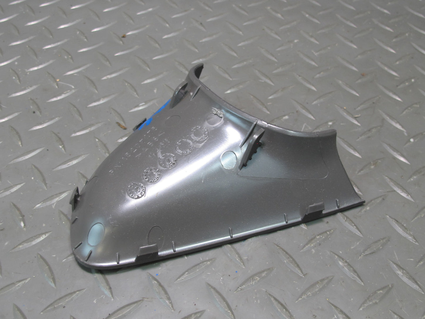 06-09 Pontiac Solstice Enter Console Right Grab Handke Trim Cover Gray OEM