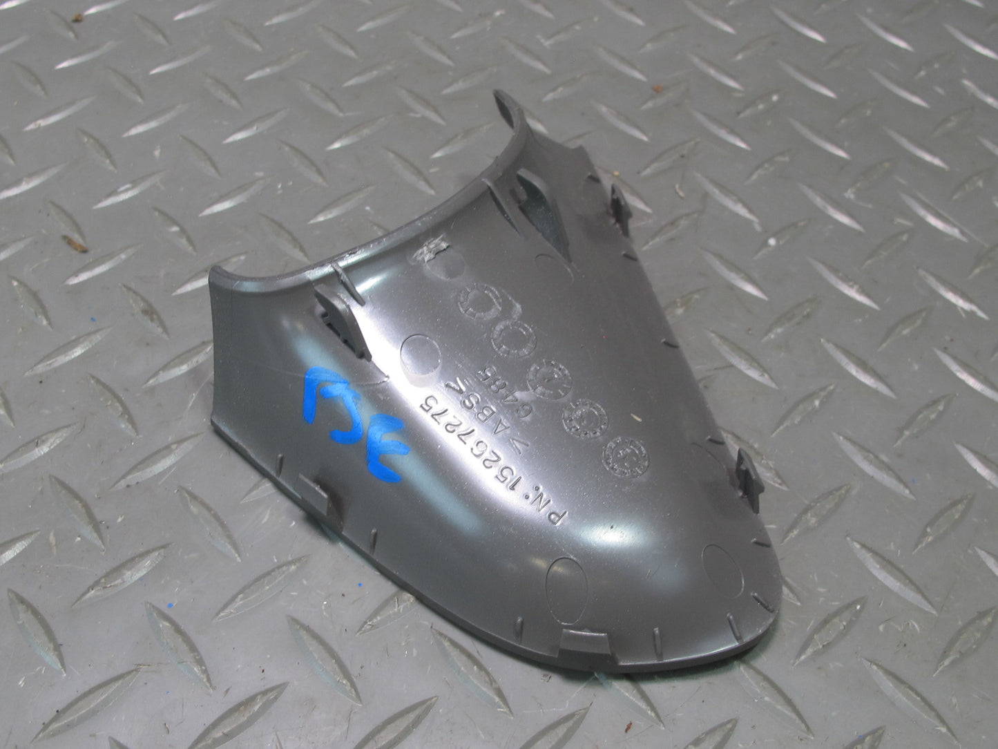 06-09 Pontiac Solstice Enter Console Right Grab Handke Trim Cover Gray OEM