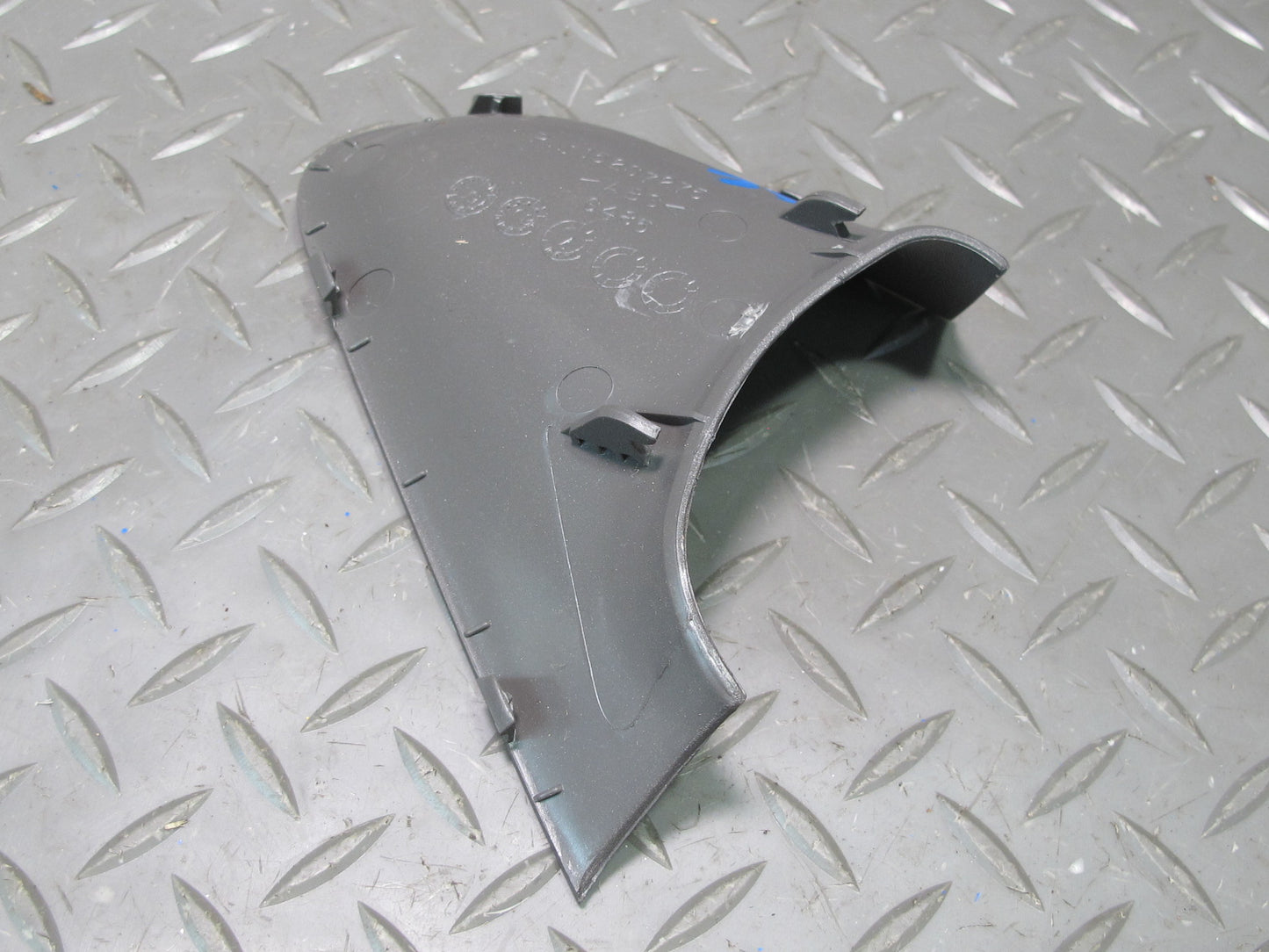 06-09 Pontiac Solstice Enter Console Right Grab Handke Trim Cover Gray OEM