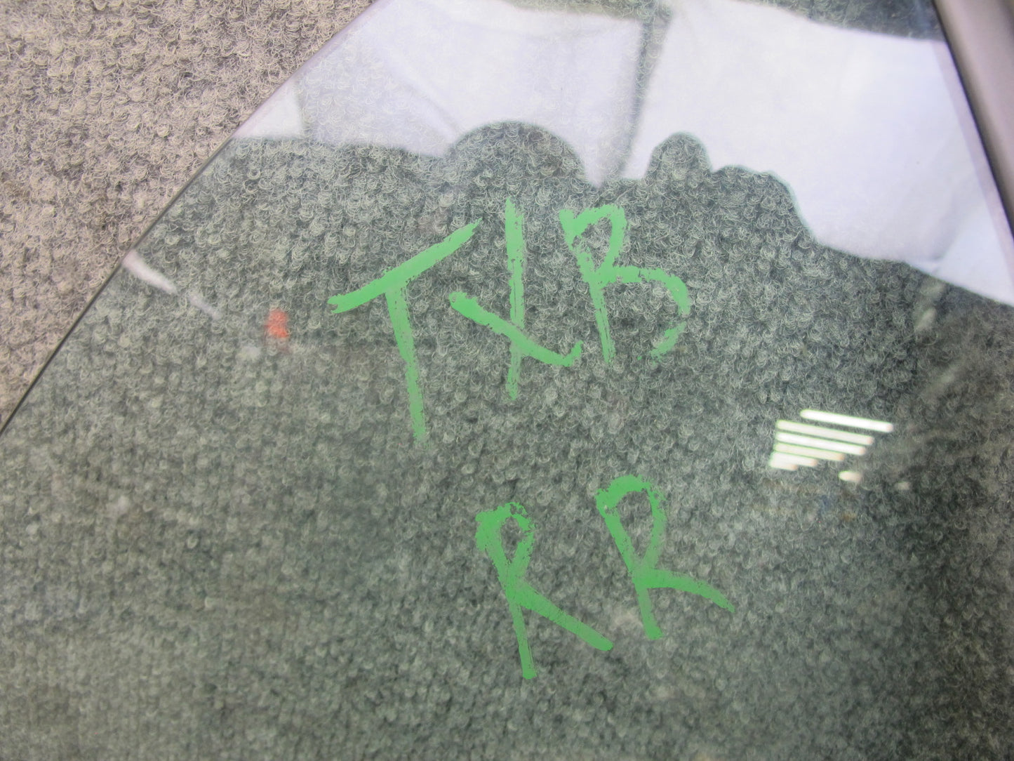 94-99 BMW E36 328ic Convertible Rear Right Quarter Glass Window OEM