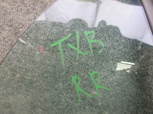 94-99 BMW E36 328ic Convertible Rear Right Quarter Glass Window OEM