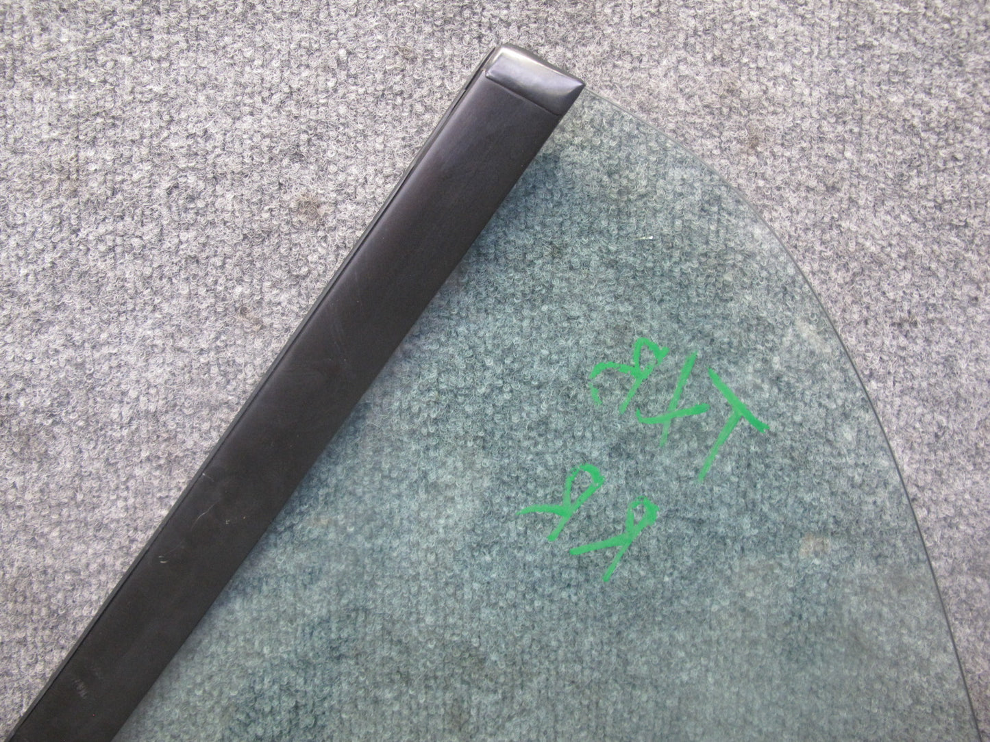 94-99 BMW E36 328ic Convertible Rear Right Quarter Glass Window OEM