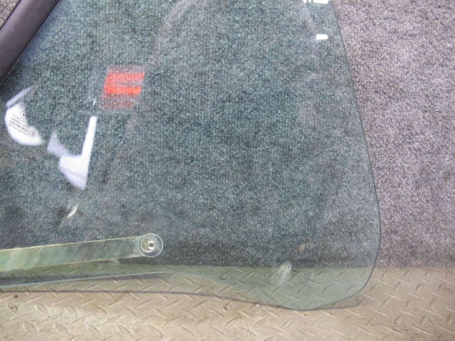 94-99 BMW E36 328ic Convertible Rear Right Quarter Glass Window OEM