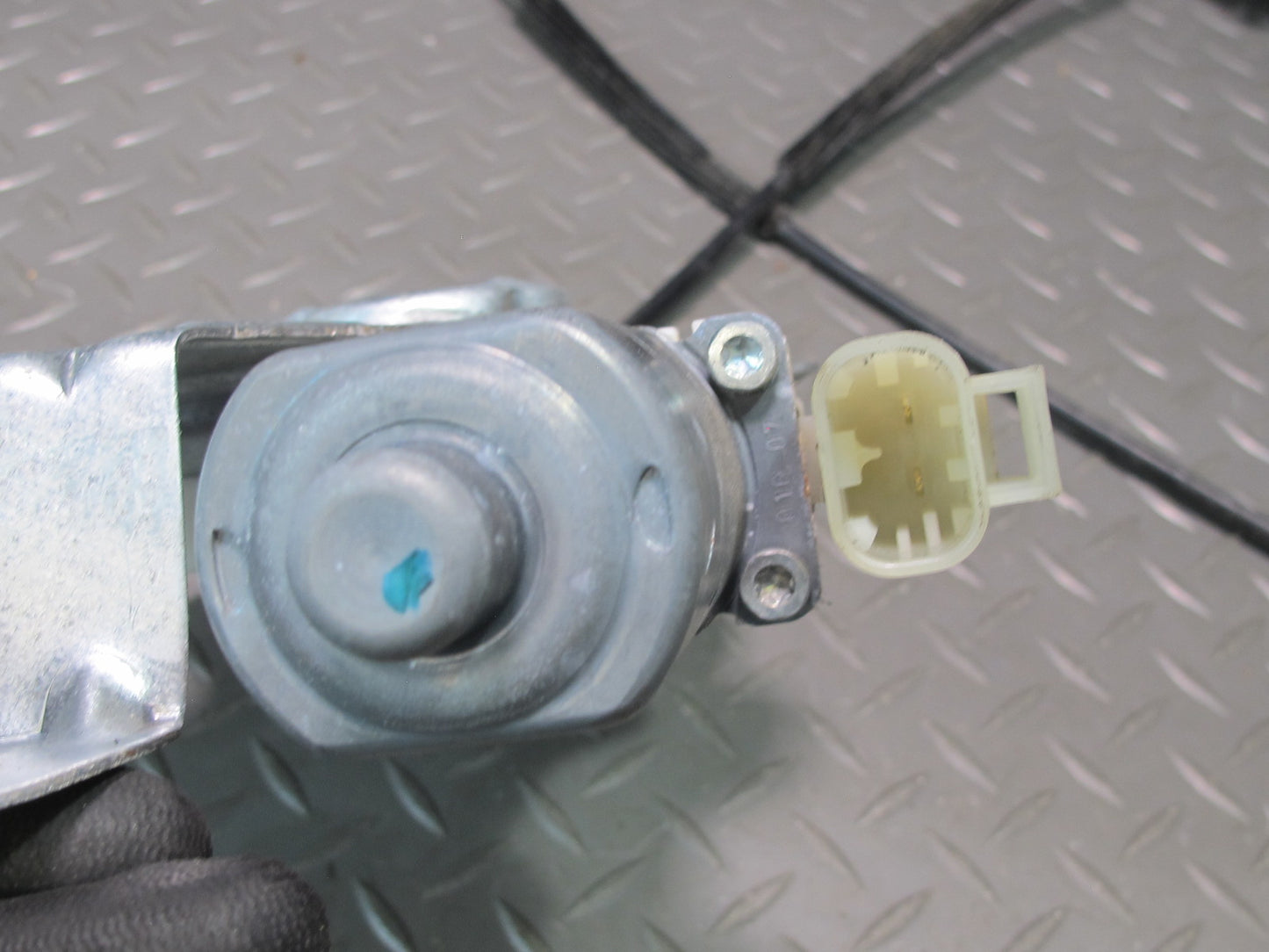 06-10 Pontiac Solstice Saturn SKY Right Door Window Regulator w Motor 20K OEM