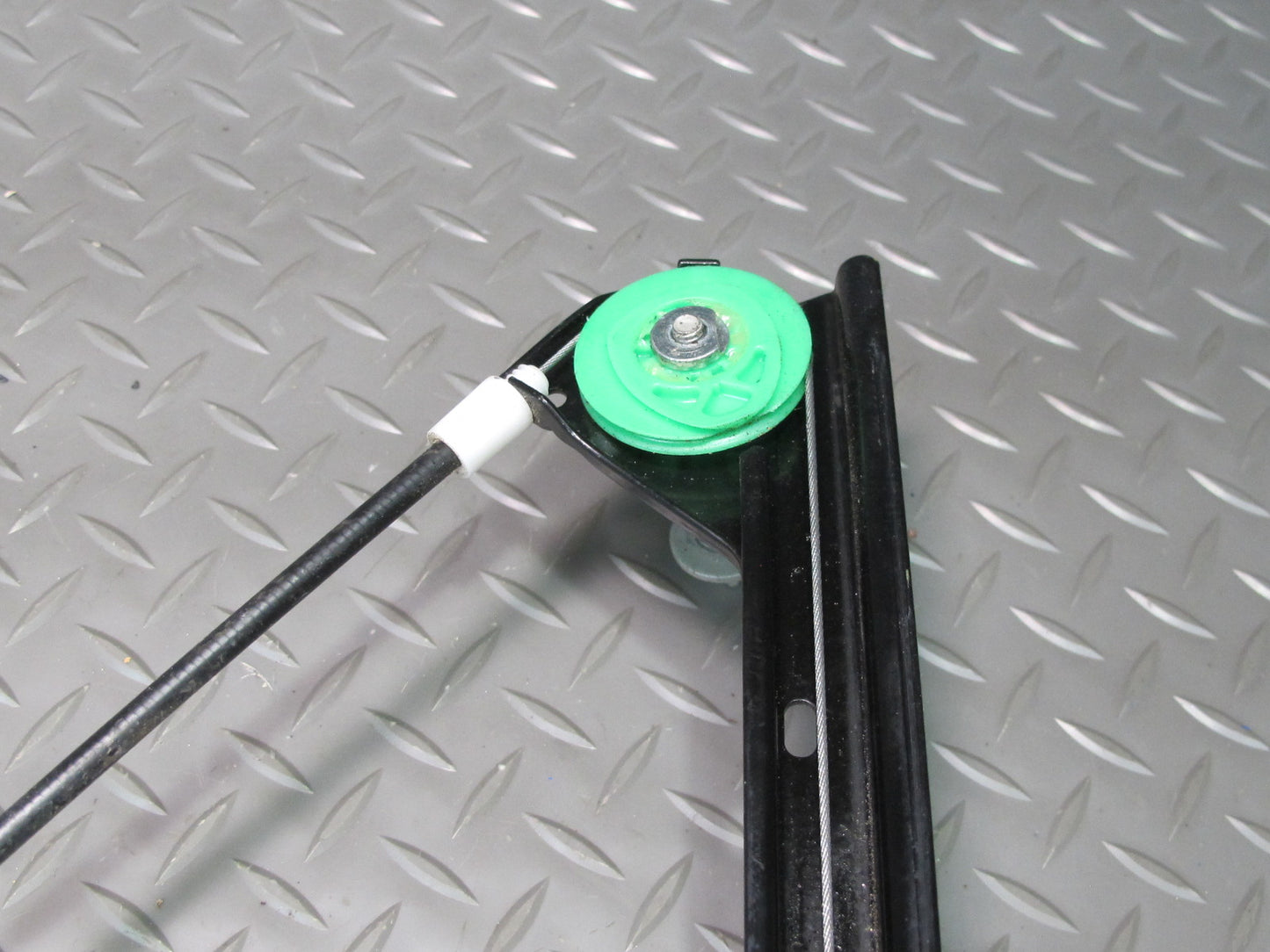 06-10 Pontiac Solstice Saturn SKY Right Door Window Regulator w Motor 20K OEM