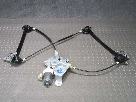 06-10 Pontiac Solstice Saturn SKY Left Door Window Regulator w Motor 20K OEM