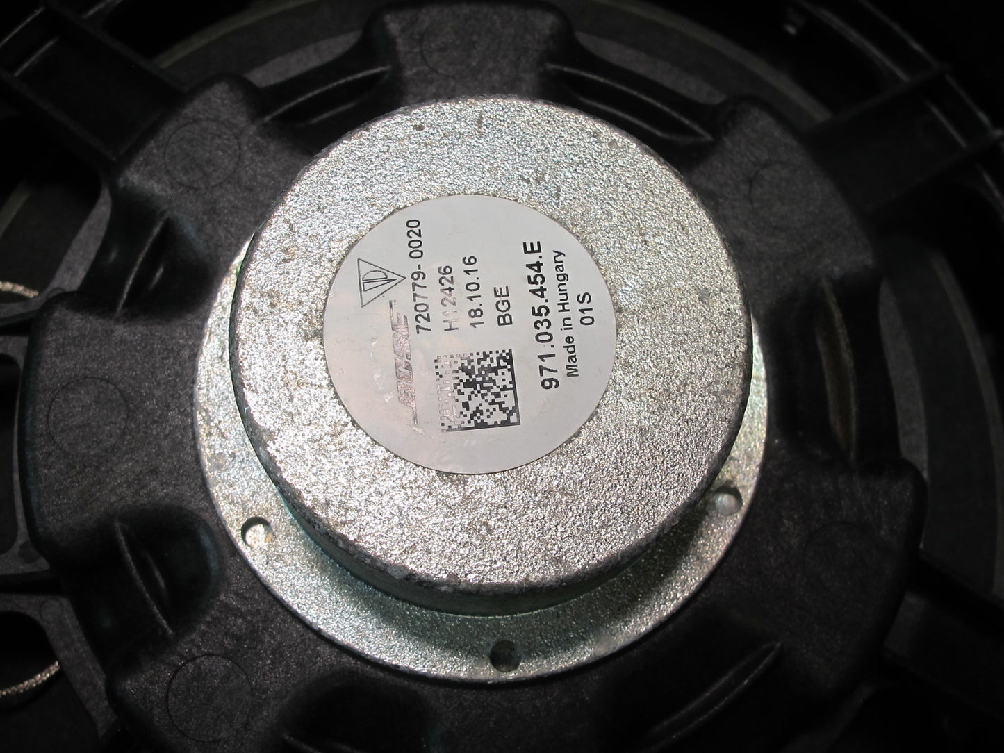 17-23 Porsche Panamera 971 Front & Rear Audio System Speaker Set of 9