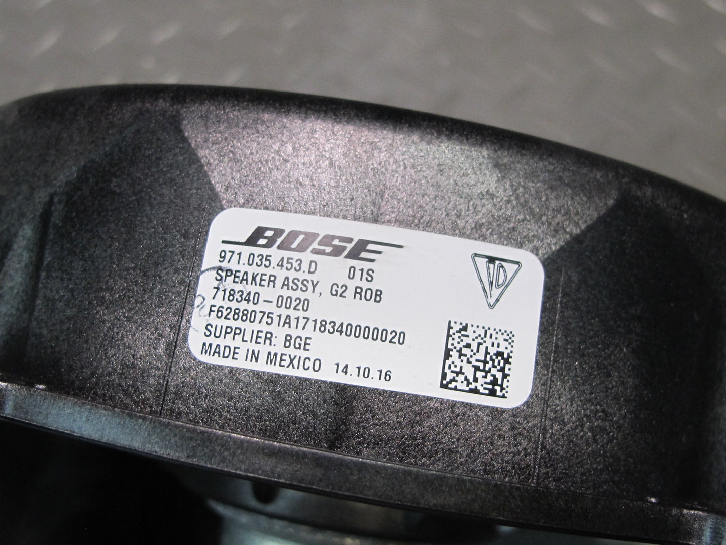 17-23 Porsche Panamera 971 Front & Rear Audio System Speaker Set of 9