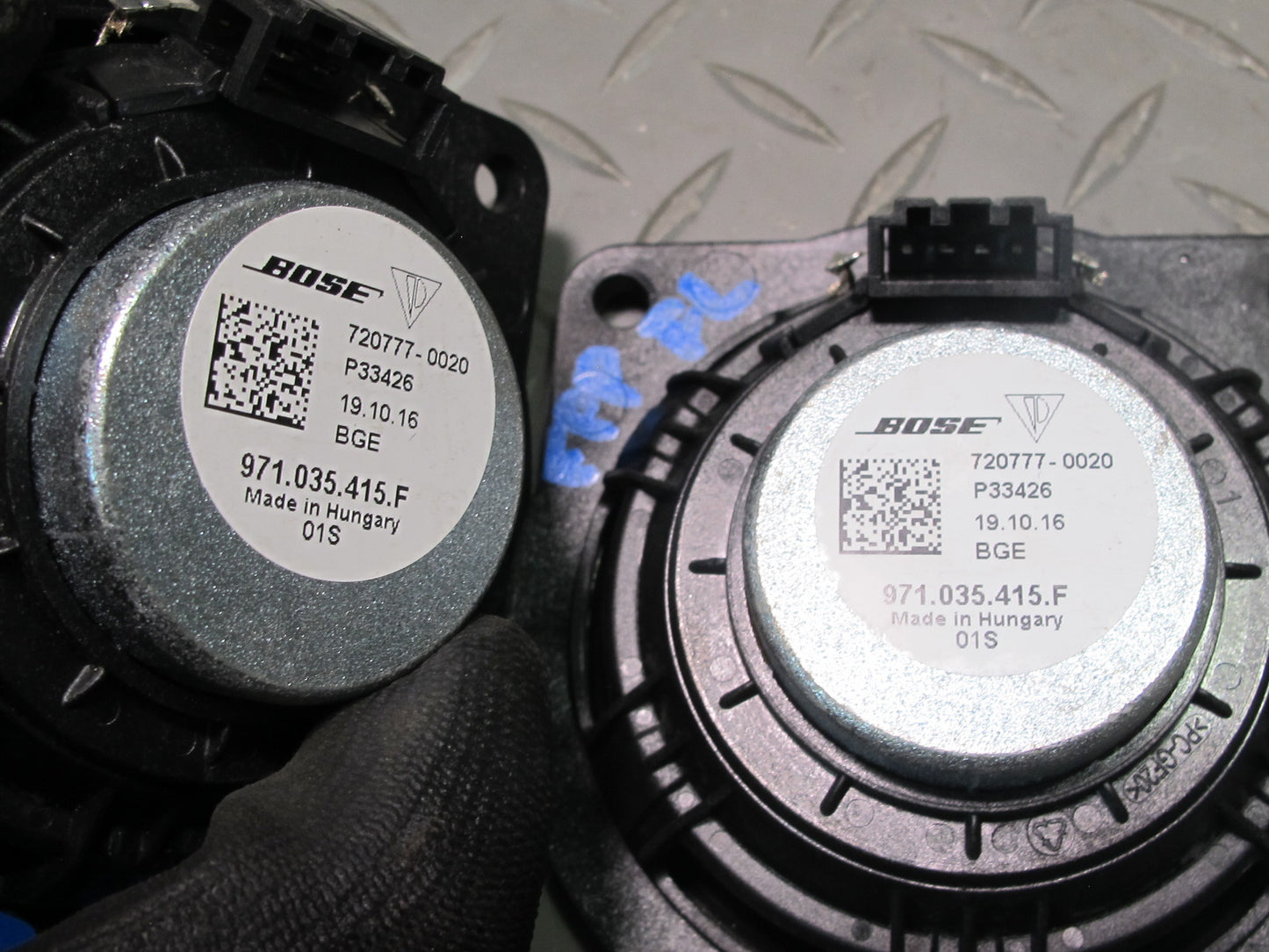 17-23 Porsche Panamera 971 Front & Rear Audio System Speaker Set of 9