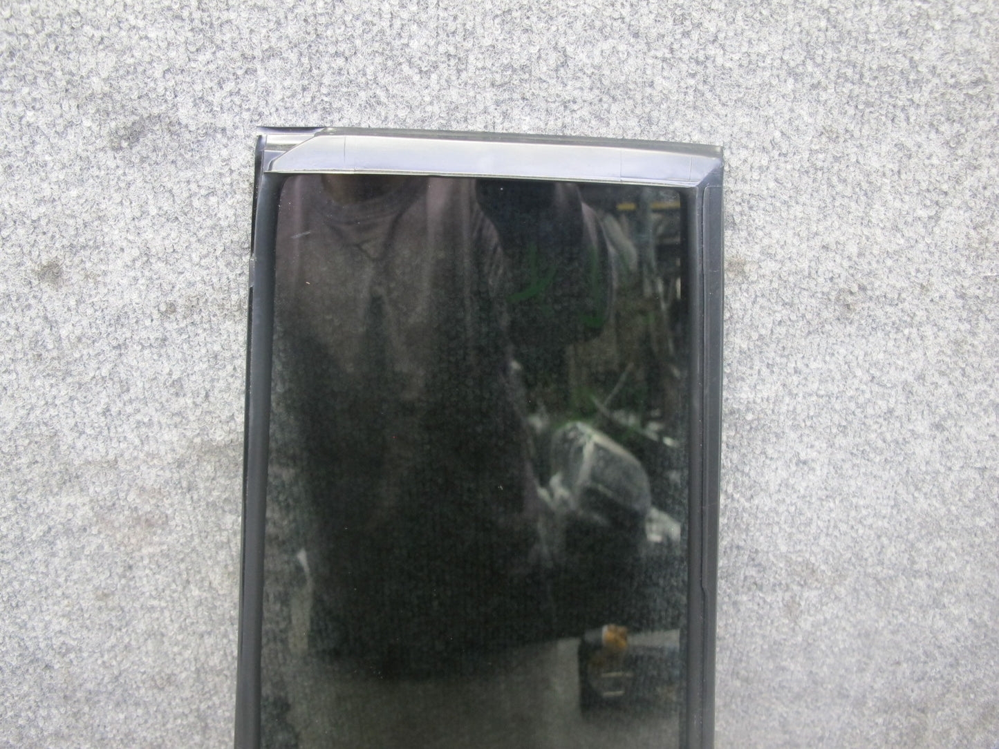 2003-2007 Lexus UZJ100L LX470 Rear Right Door Vent Fixed Glass Window