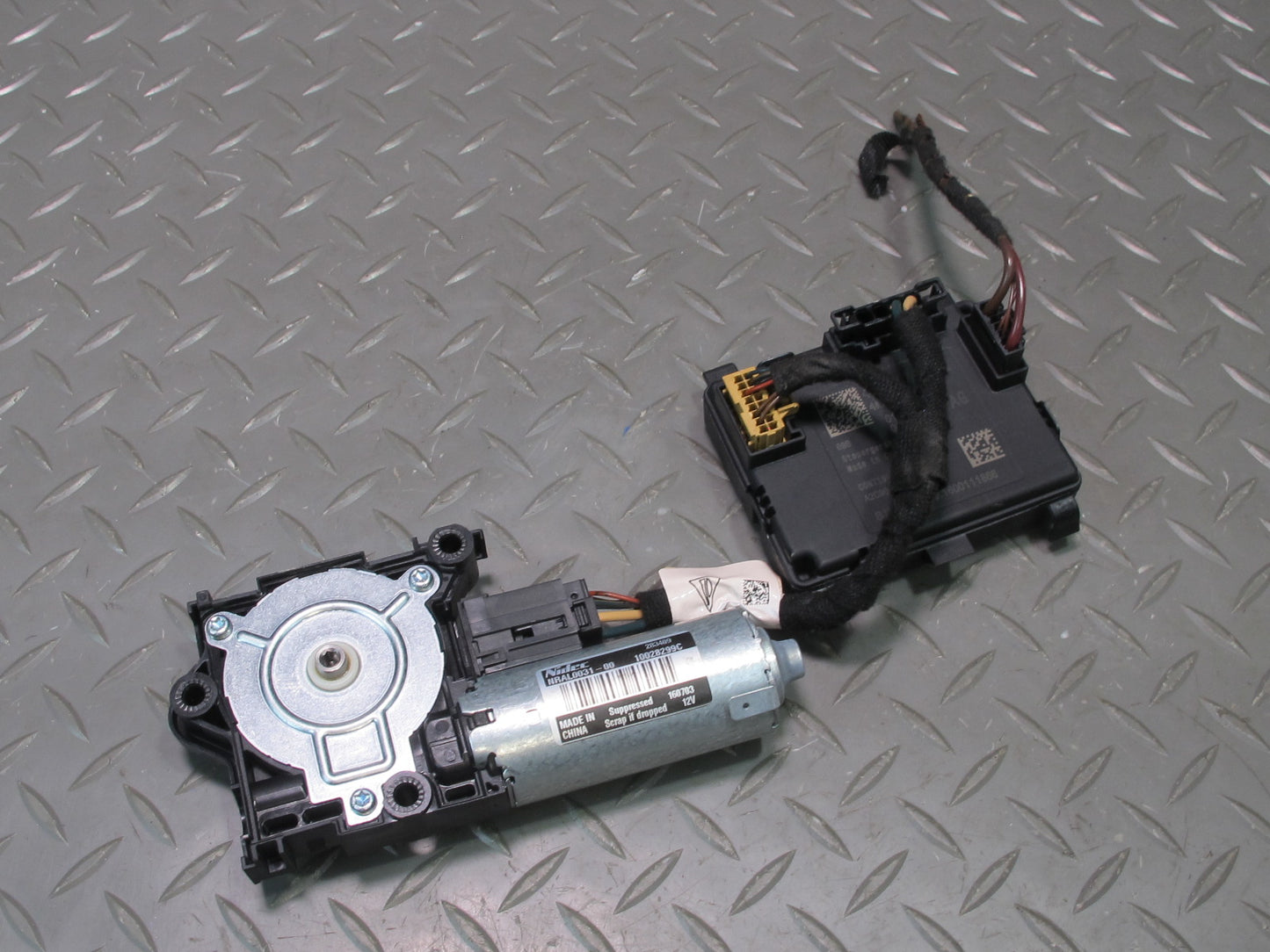 17-23 Porsche Panamera 971 2.9L Front Rear Sunroof Motor Control Module Set of 5