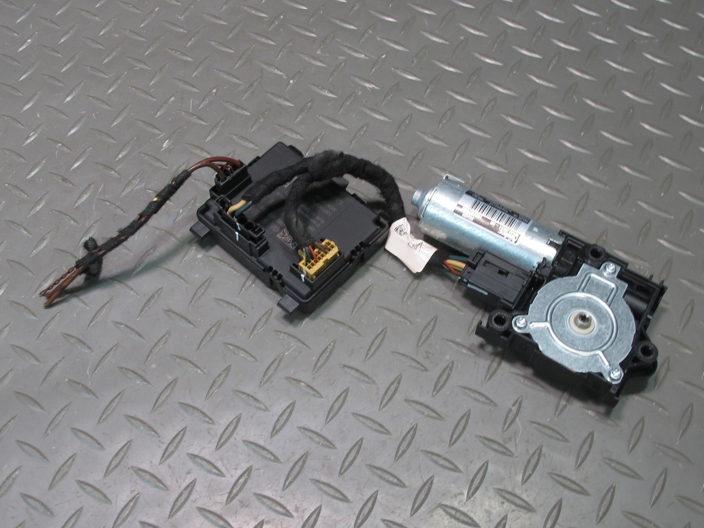 17-23 Porsche Panamera 971 2.9L Front Rear Sunroof Motor Control Module Set of 5