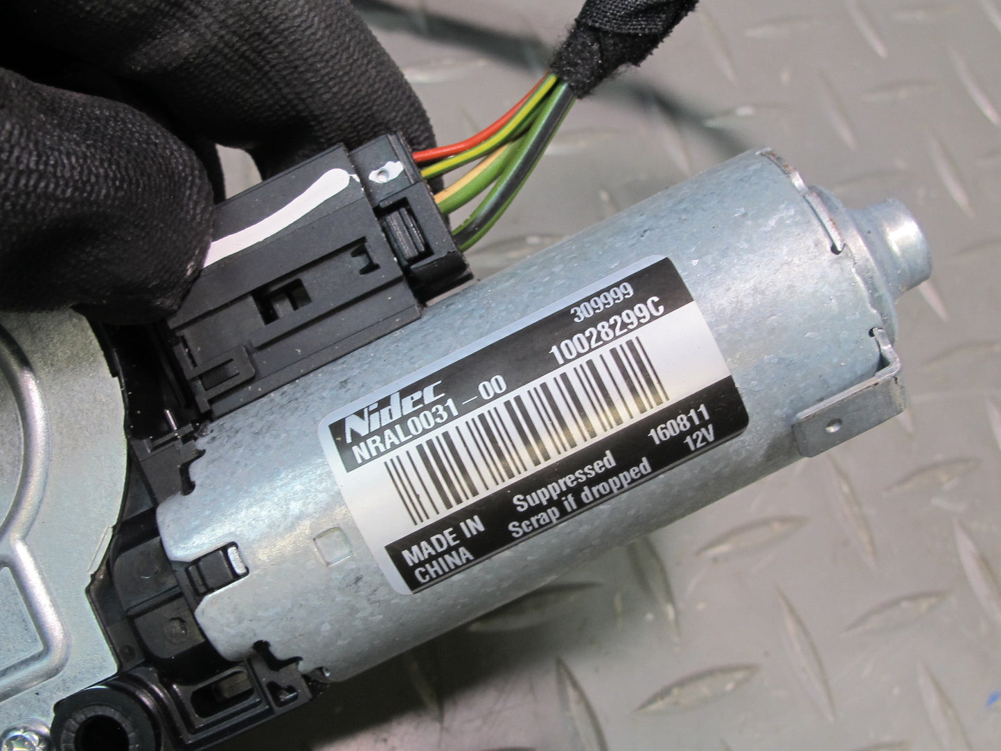 17-23 Porsche Panamera 971 2.9L Front Rear Sunroof Motor Control Module Set of 5