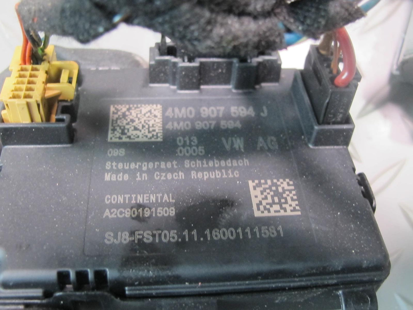 17-23 Porsche Panamera 971 2.9L Front Rear Sunroof Motor Control Module Set of 5
