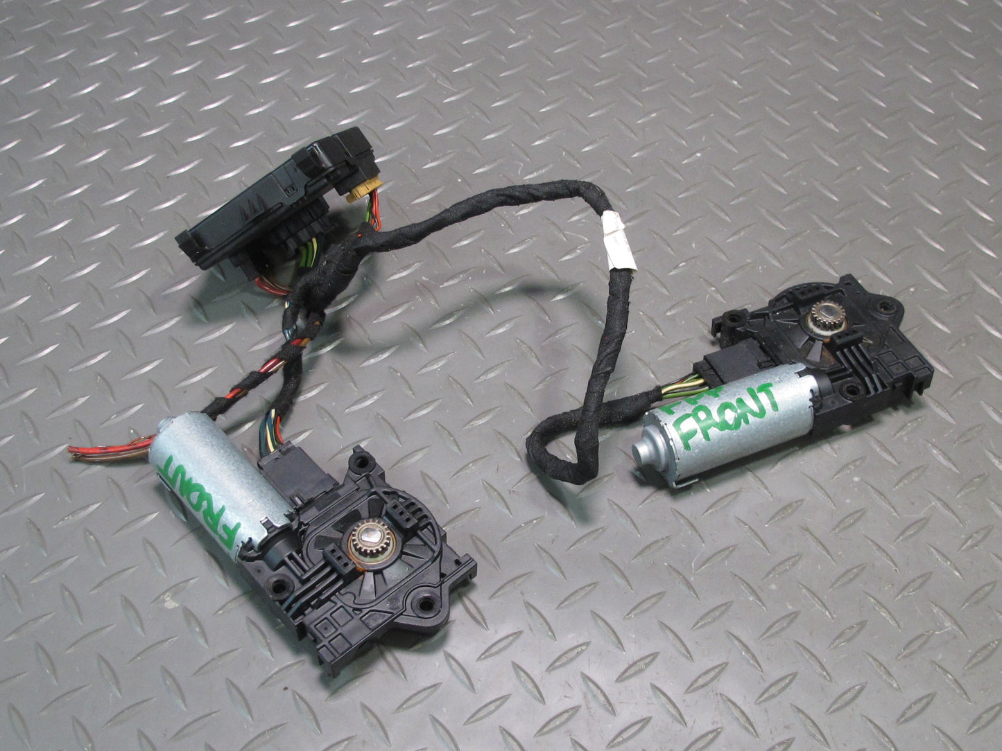 17-23 Porsche Panamera 971 2.9L Front Rear Sunroof Motor Control Module Set of 5
