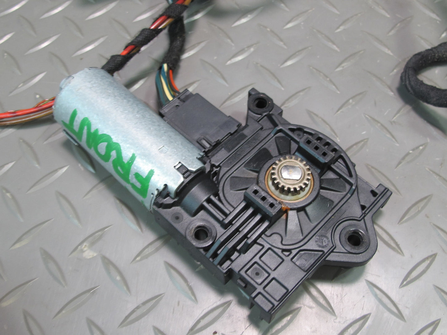 17-23 Porsche Panamera 971 2.9L Front Rear Sunroof Motor Control Module Set of 5