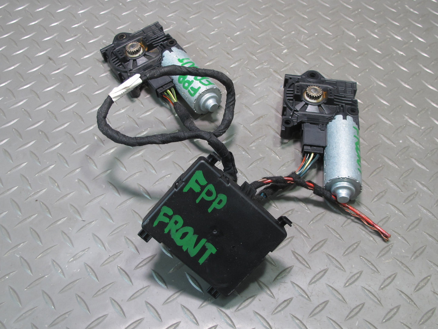 17-23 Porsche Panamera 971 2.9L Front Rear Sunroof Motor Control Module Set of 5