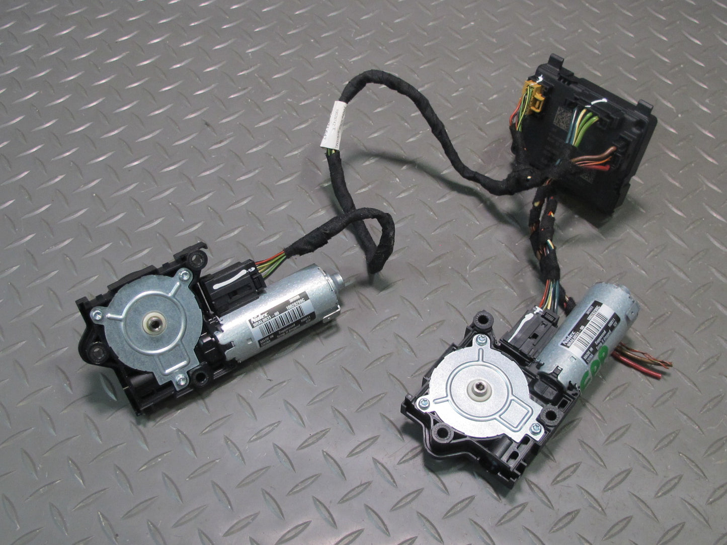 17-23 Porsche Panamera 971 2.9L Front Rear Sunroof Motor Control Module Set of 5