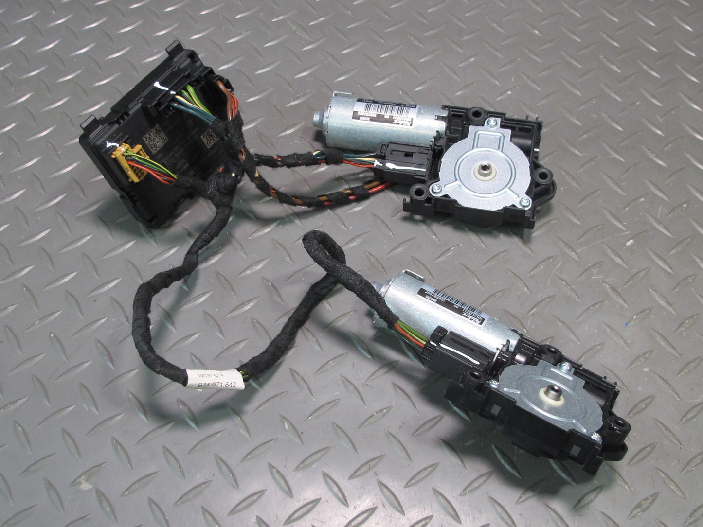 17-23 Porsche Panamera 971 2.9L Front Rear Sunroof Motor Control Module Set of 5