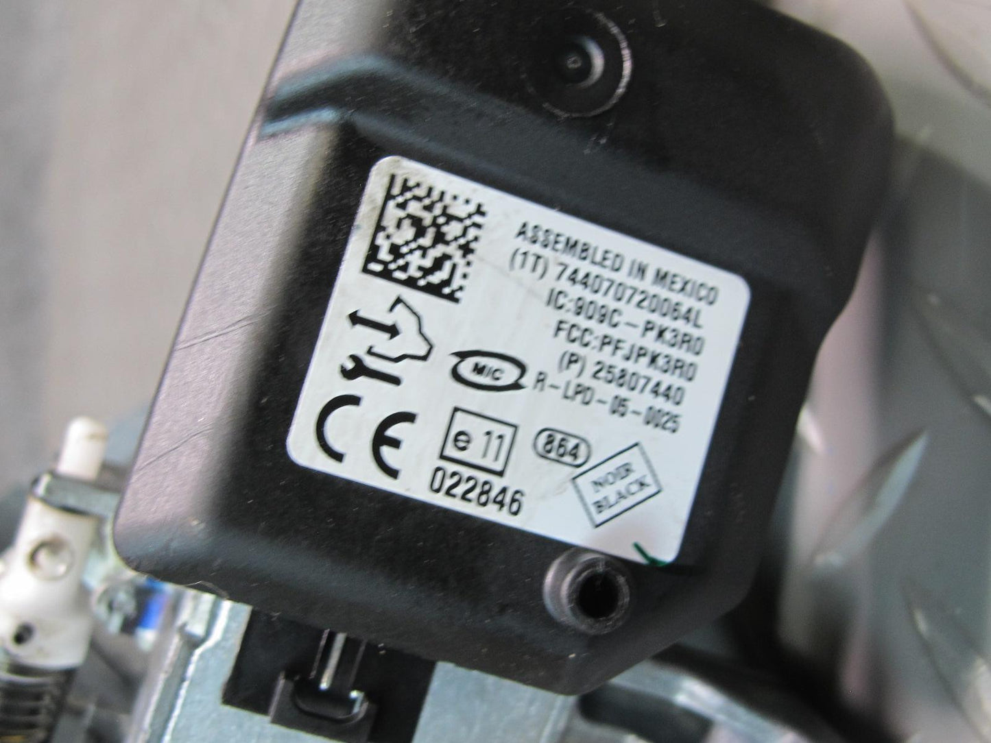 06-10 Pontiac Solstice SKY 2.4L A/T ECM ECU Ignition Door Glove Lock KEY Set OEM