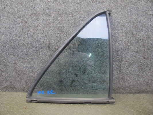77-85 Mercedes W123 300D 240D Sedan Rear Right Door Vent Glass Window OEM