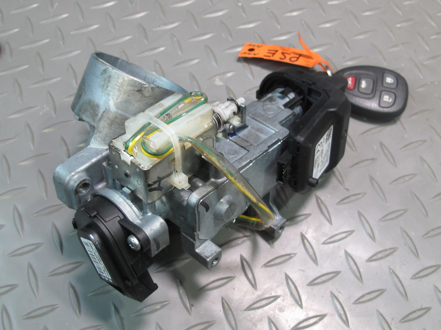 06-10 Pontiac Solstice SKY 2.4L A/T ECM ECU Ignition Door Glove Lock KEY Set OEM