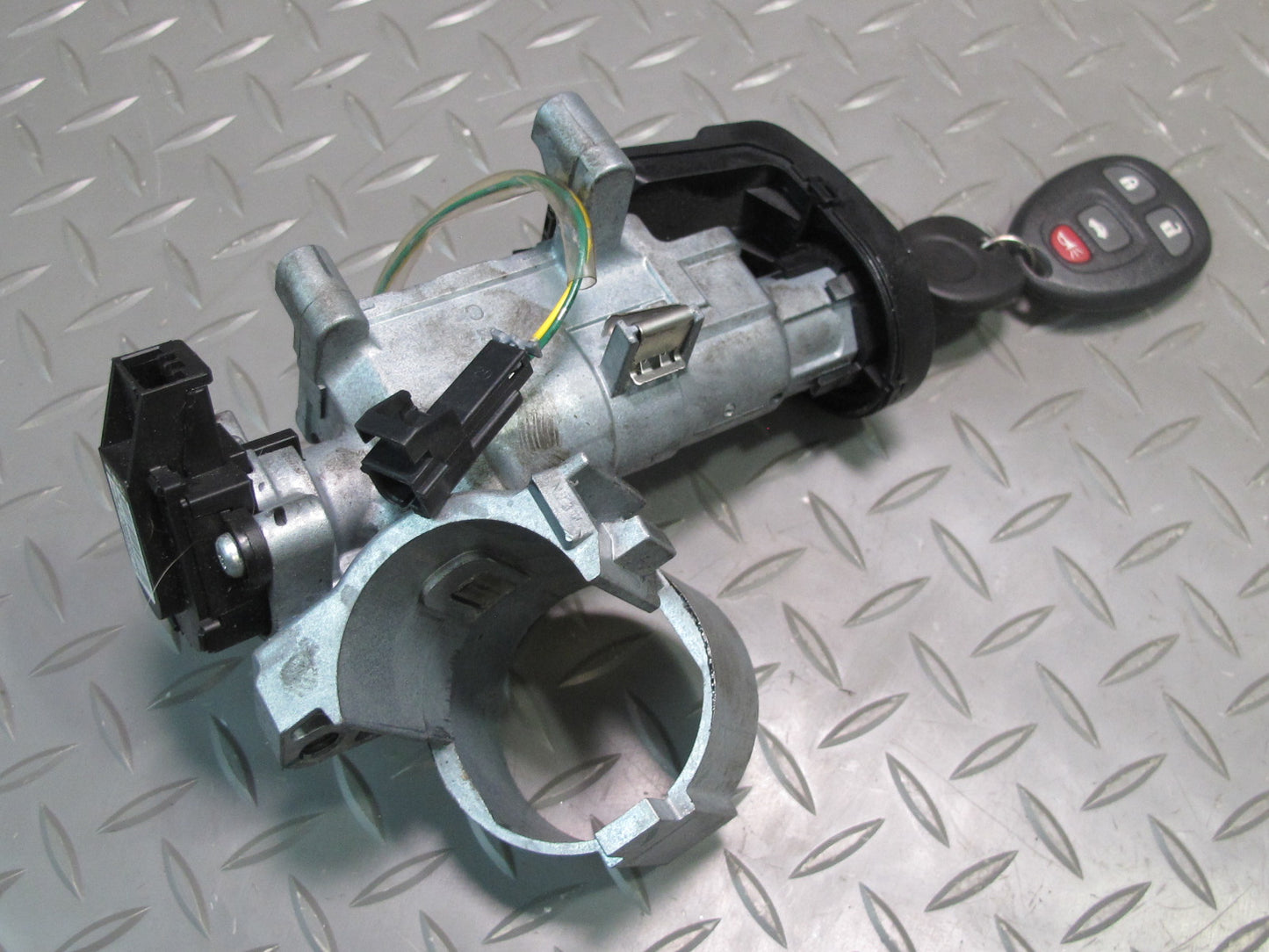 06-10 Pontiac Solstice SKY 2.4L A/T ECM ECU Ignition Door Glove Lock KEY Set OEM