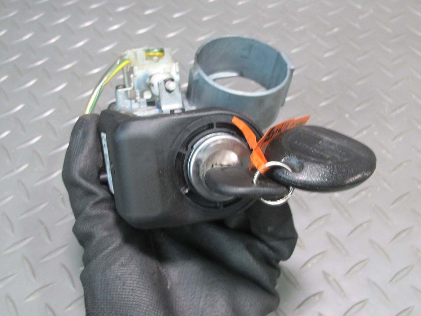 06-10 Pontiac Solstice SKY 2.4L A/T ECM ECU Ignition Door Glove Lock KEY Set OEM