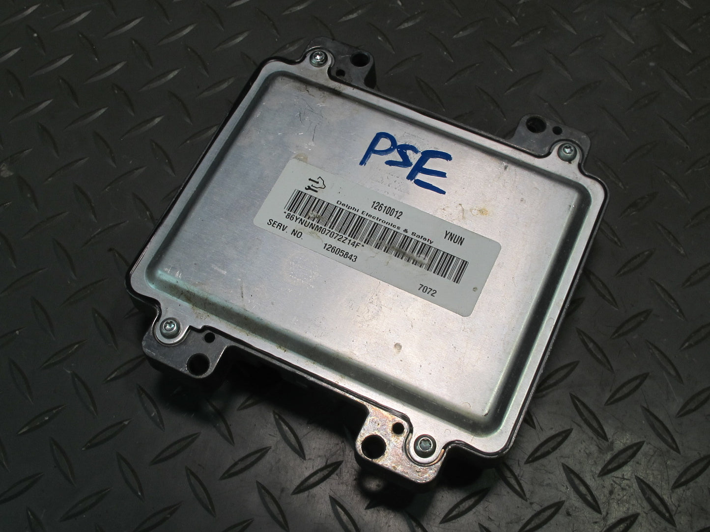 06-10 Pontiac Solstice SKY 2.4L A/T ECM ECU Ignition Door Glove Lock KEY Set OEM