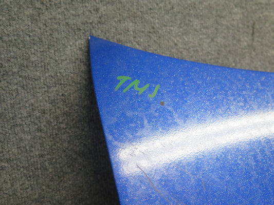 85-89 Toyota MR2 AW15 Front Trunk Frunk Hood Bonnet Shell Panel Blue OEM