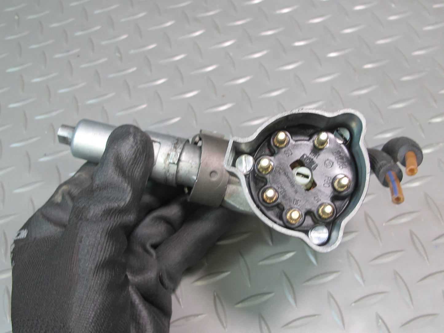 81-85 Mercedes W123 Diesel Ignition Switch Door Handle & Trunk Lock KEY Set OEM