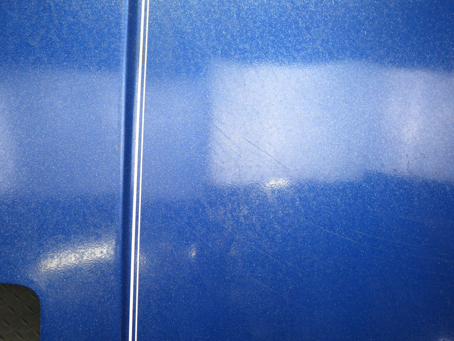 85-89 Toyota MR2 AW15 Front Trunk Frunk Hood Bonnet Shell Panel Blue OEM