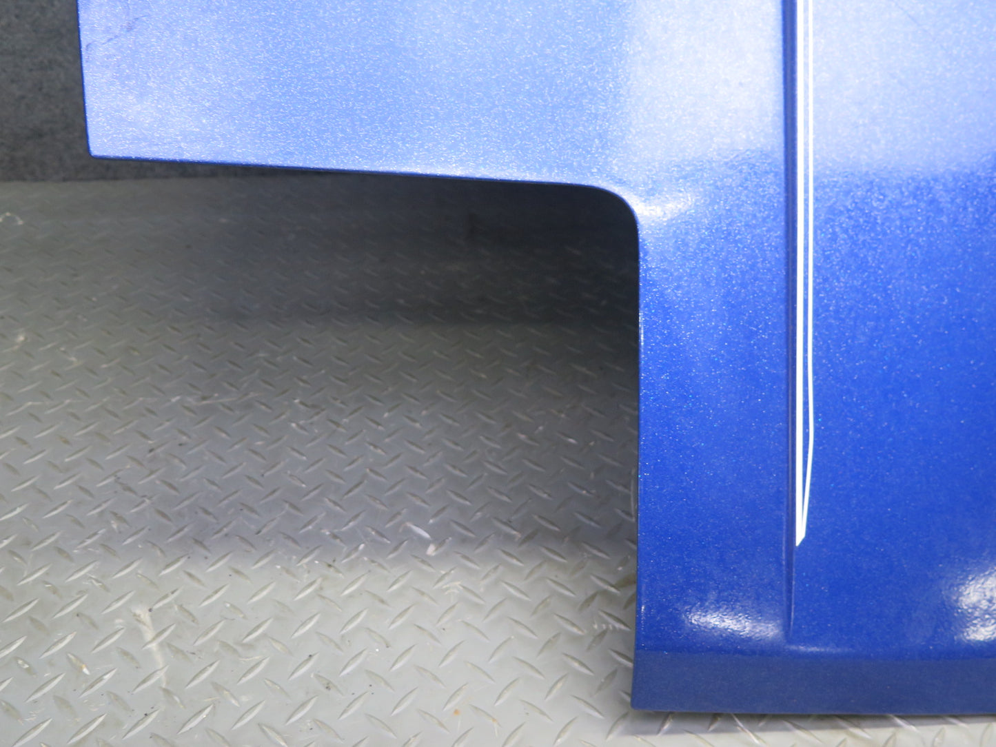 85-89 Toyota MR2 AW15 Front Trunk Frunk Hood Bonnet Shell Panel Blue OEM