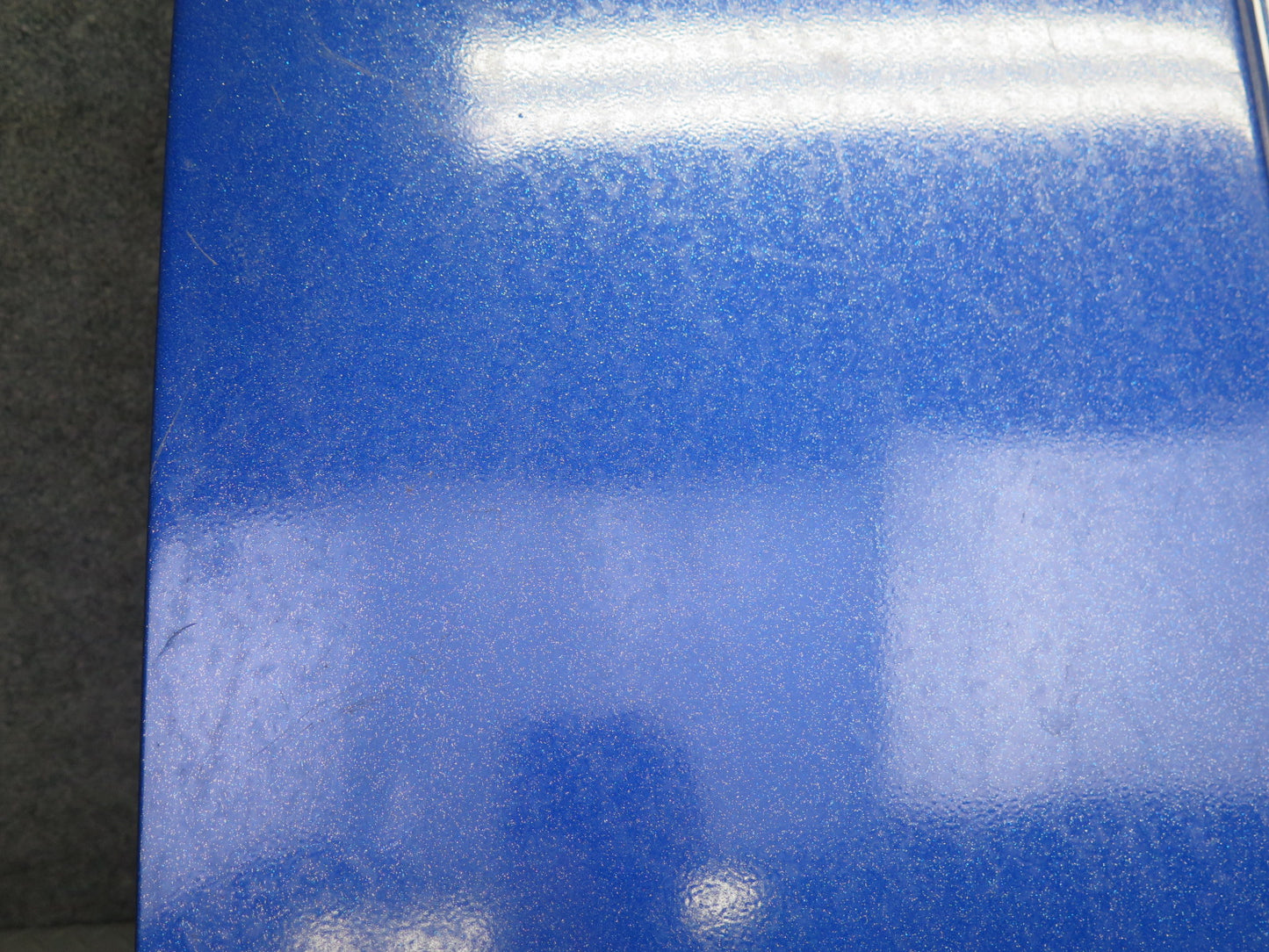 85-89 Toyota MR2 AW15 Front Trunk Frunk Hood Bonnet Shell Panel Blue OEM