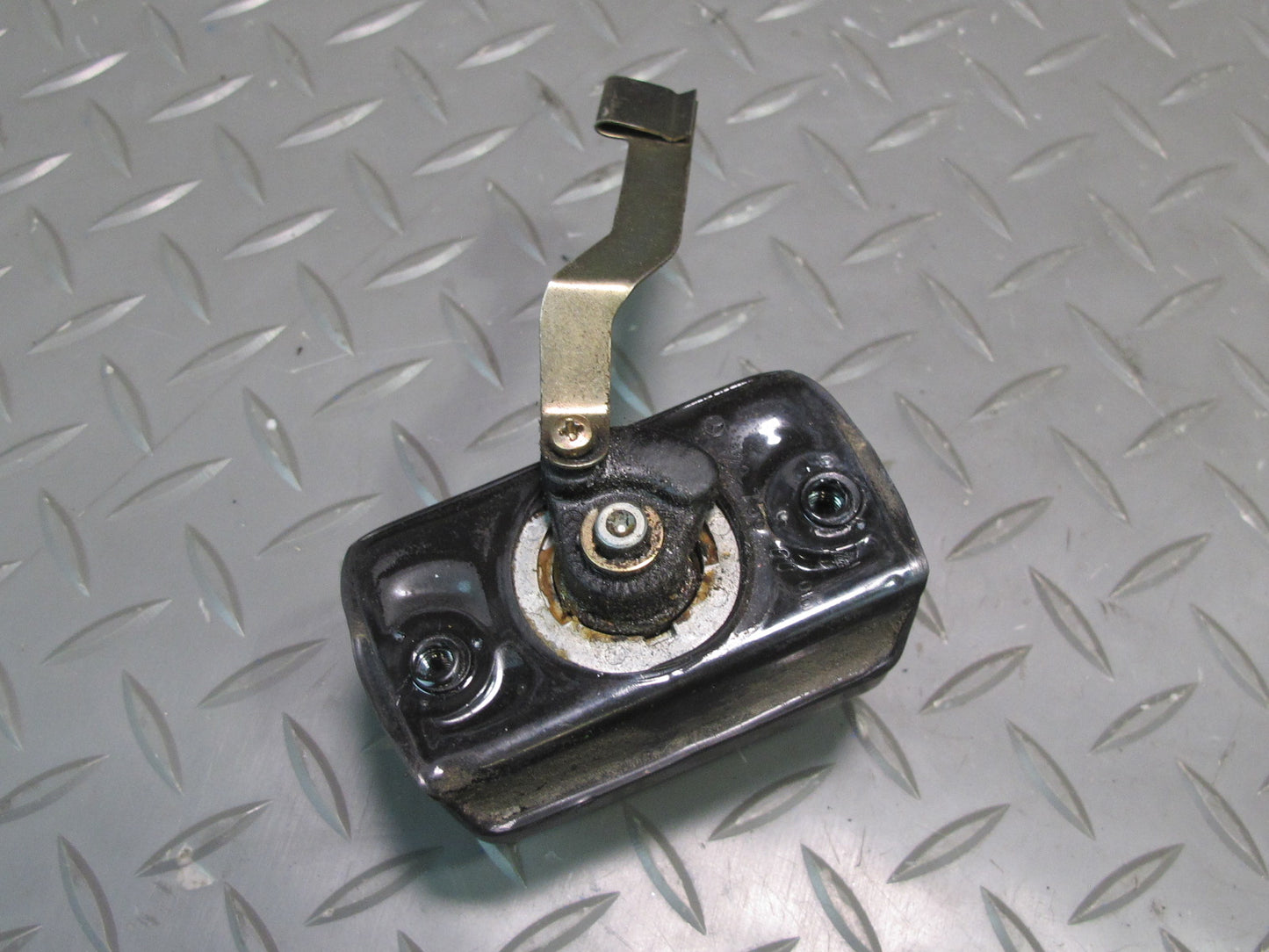 81-85 Mercedes W123 Diesel Ignition Switch Door Handle & Trunk Lock KEY Set OEM