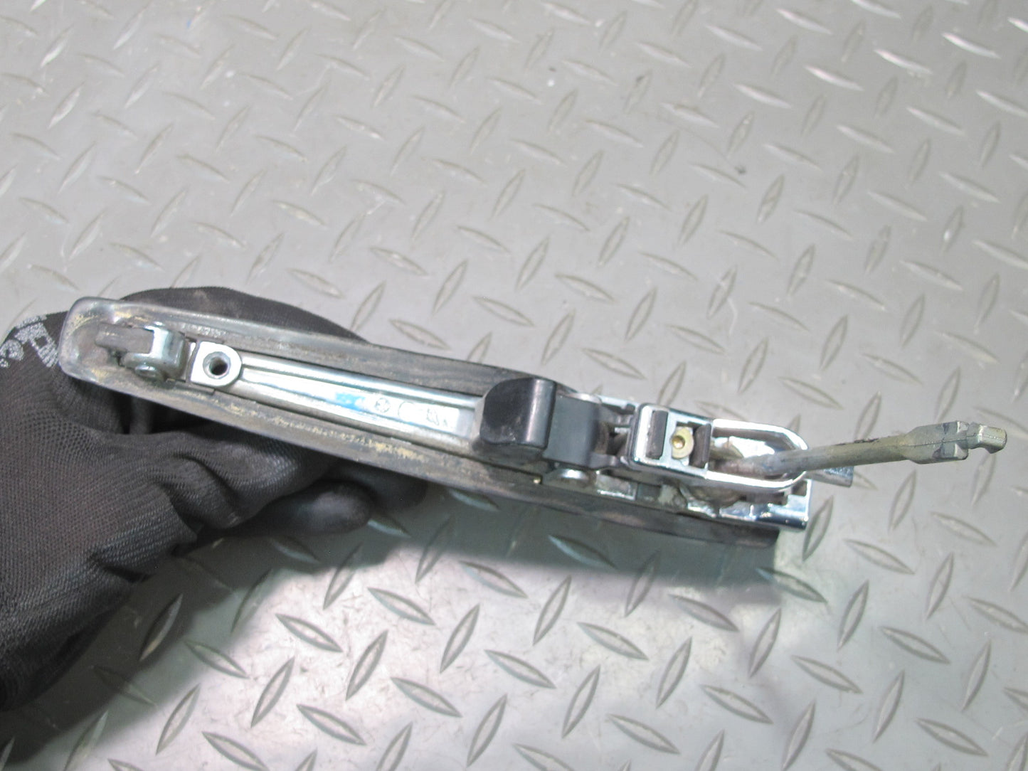 81-85 Mercedes W123 Diesel Ignition Switch Door Handle & Trunk Lock KEY Set OEM