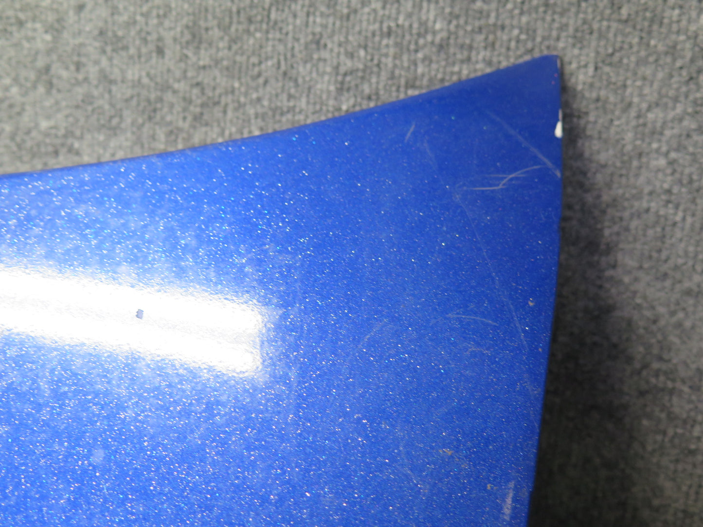 85-89 Toyota MR2 AW15 Front Trunk Frunk Hood Bonnet Shell Panel Blue OEM