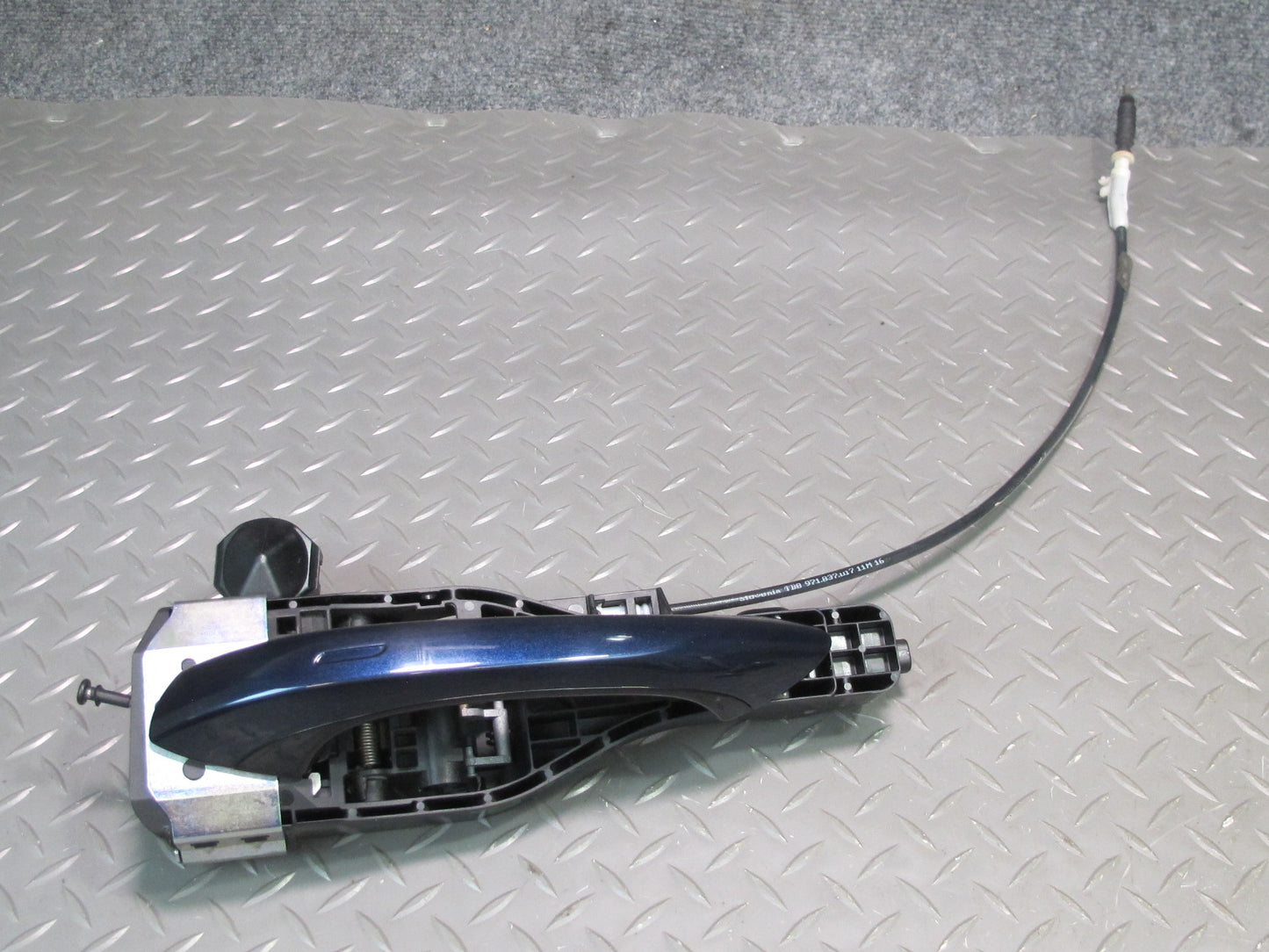 2017 Porsche Panamera 971 2.9L Csza Engine ECU ECM BCU Handle Ignition KEY Set