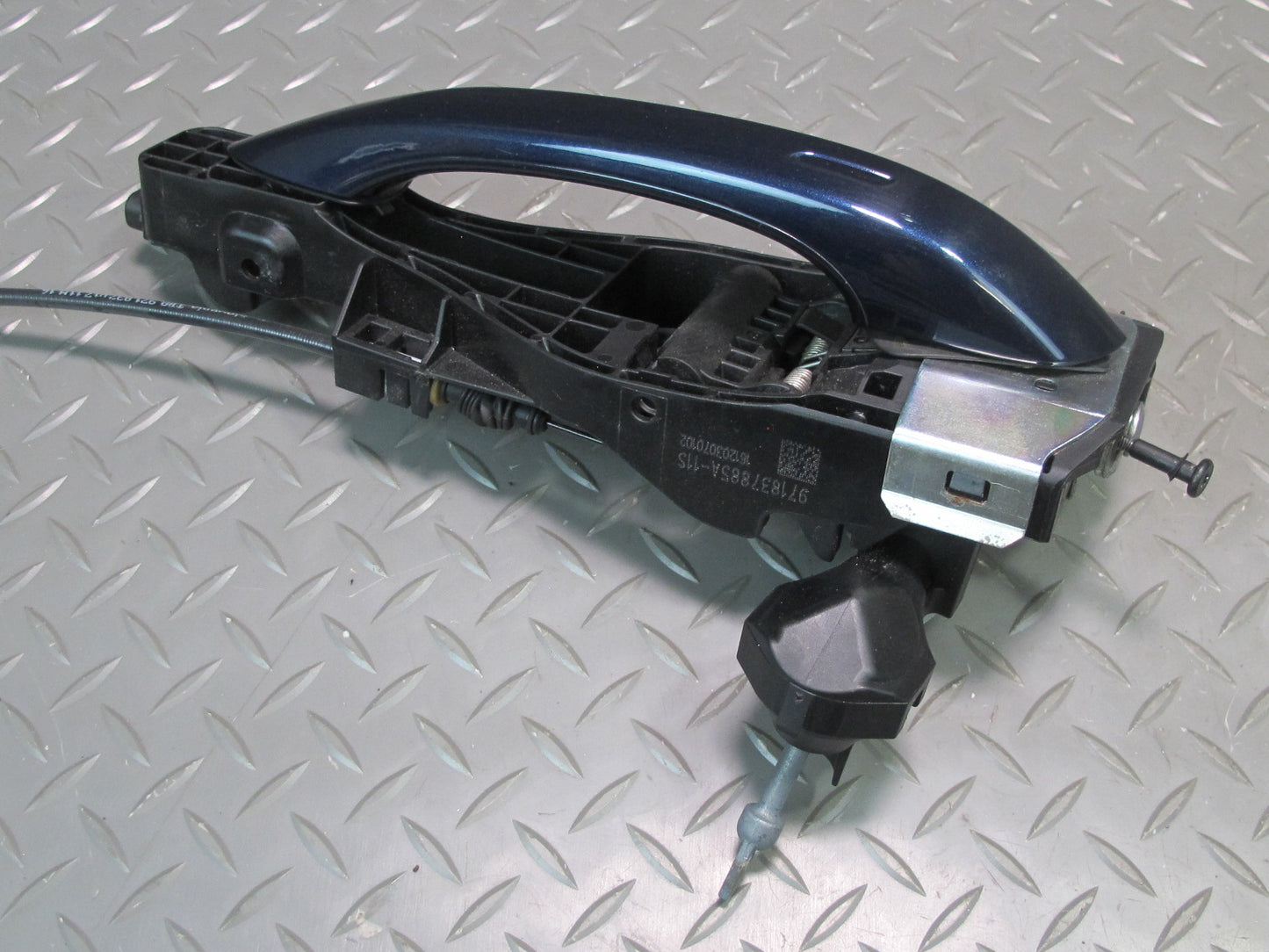 2017 Porsche Panamera 971 2.9L Csza Engine ECU ECM BCU Handle Ignition KEY Set