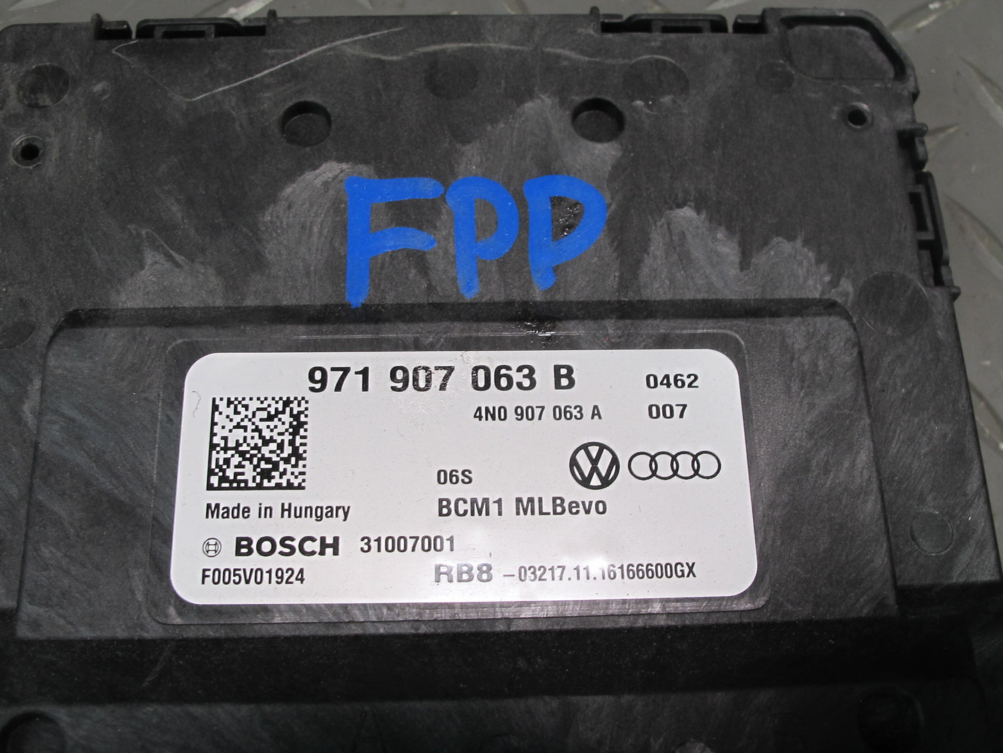 2017 Porsche Panamera 971 2.9L Csza Engine ECU ECM BCU Handle Ignition KEY Set