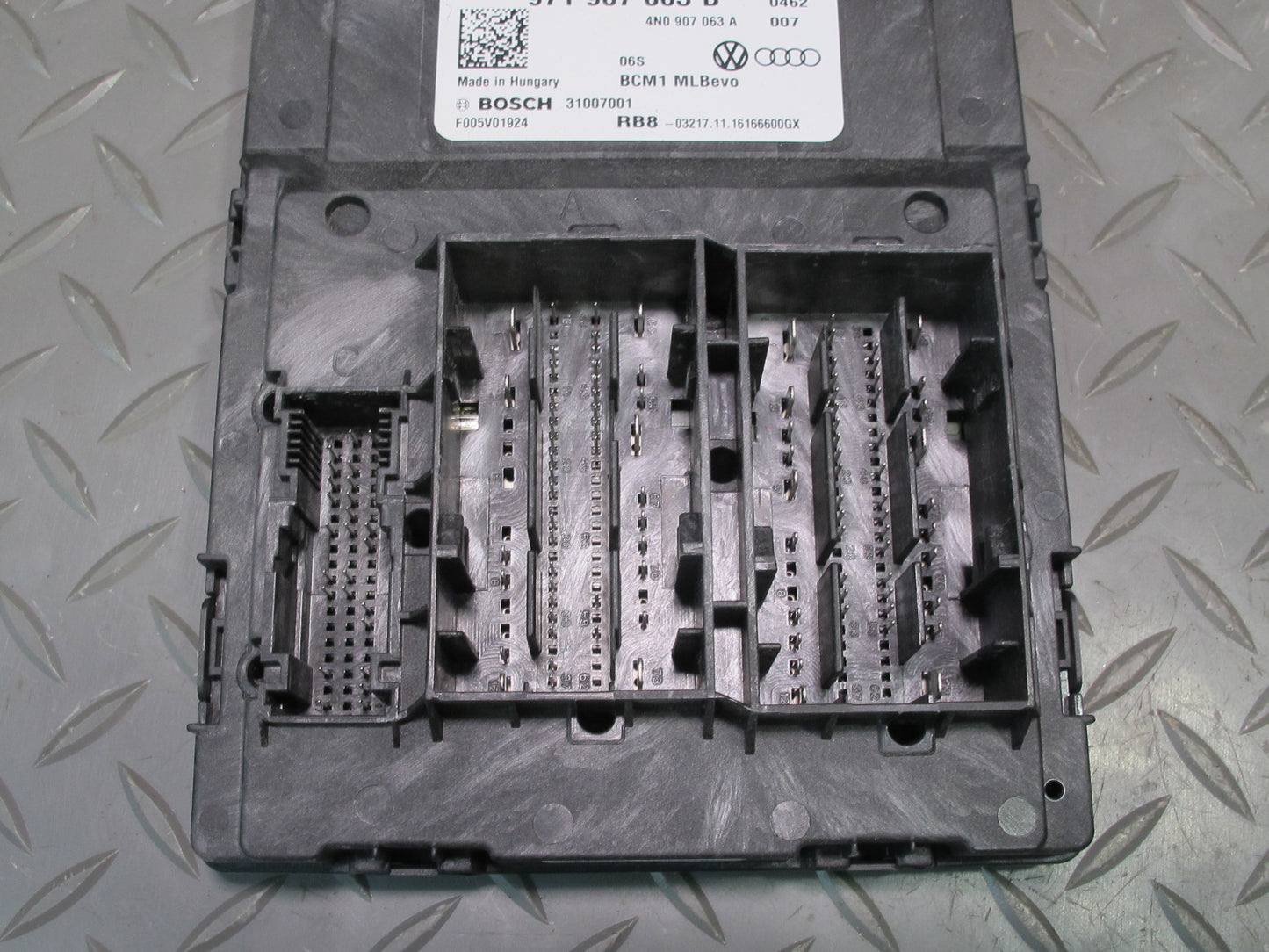 2017 Porsche Panamera 971 2.9L Csza Engine ECU ECM BCU Handle Ignition KEY Set