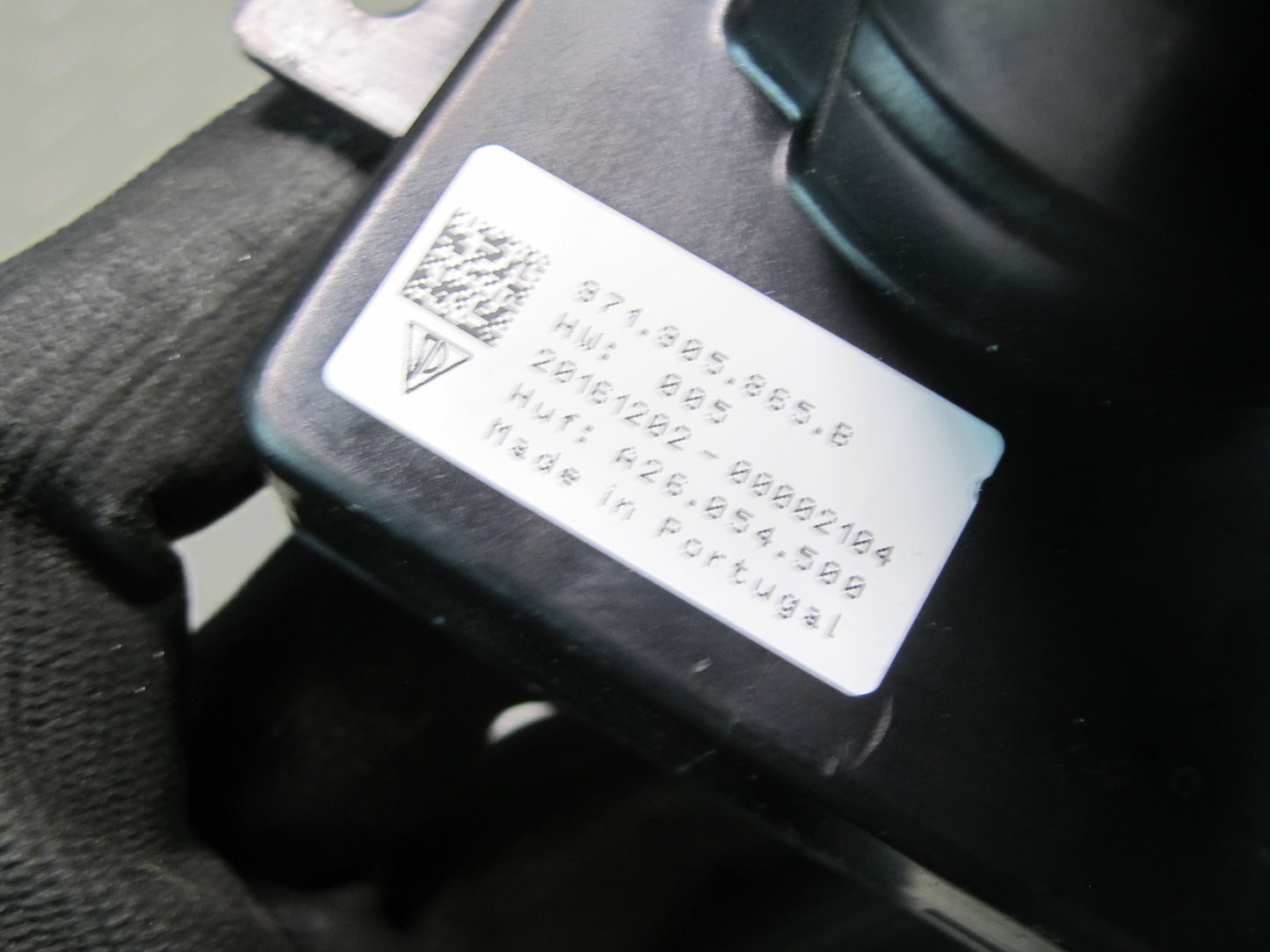 2017 Porsche Panamera 971 2.9L Csza Engine ECU ECM BCU Handle Ignition KEY Set