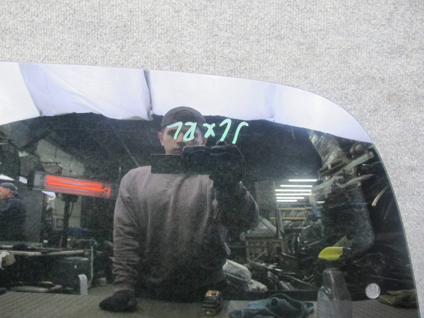 2004-2007 Lexus J100 LX470 Rear Left Quarter Glass Window